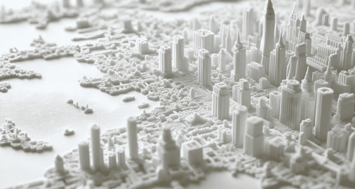 3D model of NYC