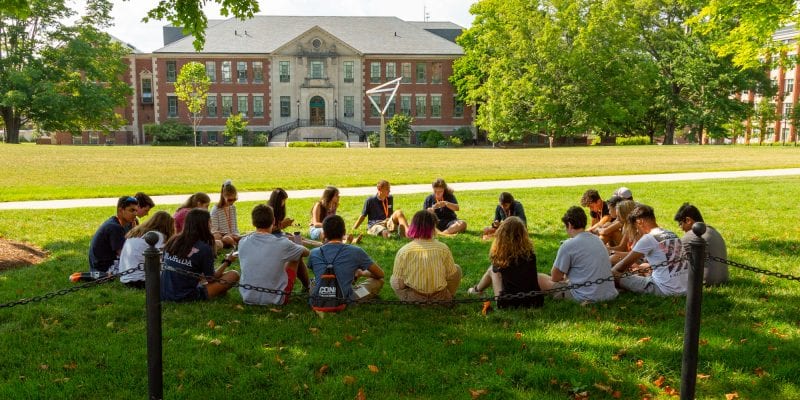 uconn high school research mentorship program